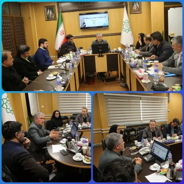 آغاز طرح بهاران خدمت در منطقه ۱۵