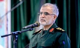 رونمایی از جدیدترین تجهیزات نیروی هوافضای سپاه

