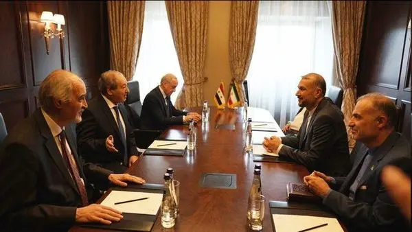 آمادگی ایران برای پیشبرد گفت‌وگوها به منظورعادی‌سازی روابط ترکیه و سوریه

