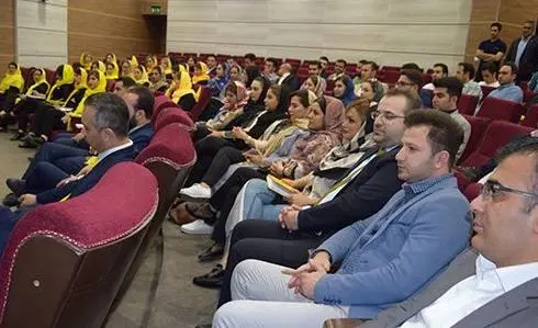 پرسنل نماینده رنو در سمینار آموزشی نگین خودرو