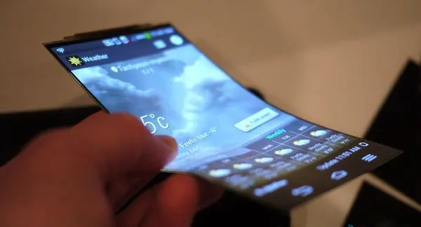 ورود ال جی به بازار تولید گوشی های تاشو