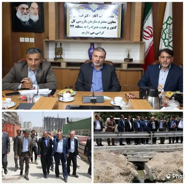 ضرورت اجرای دقیق ضوابط و قواعد شهری در منطقه ۲۲