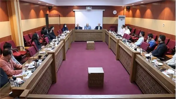 جلسه توجیهی نمایندگان اعزامی کشورمان به دوره ارتقا سطح آسیا برگزار شد
