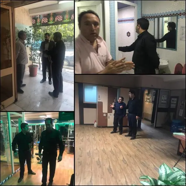 بازدید از مجموعه تفریحی_هنری ورزشی شهربانو و شهردخت