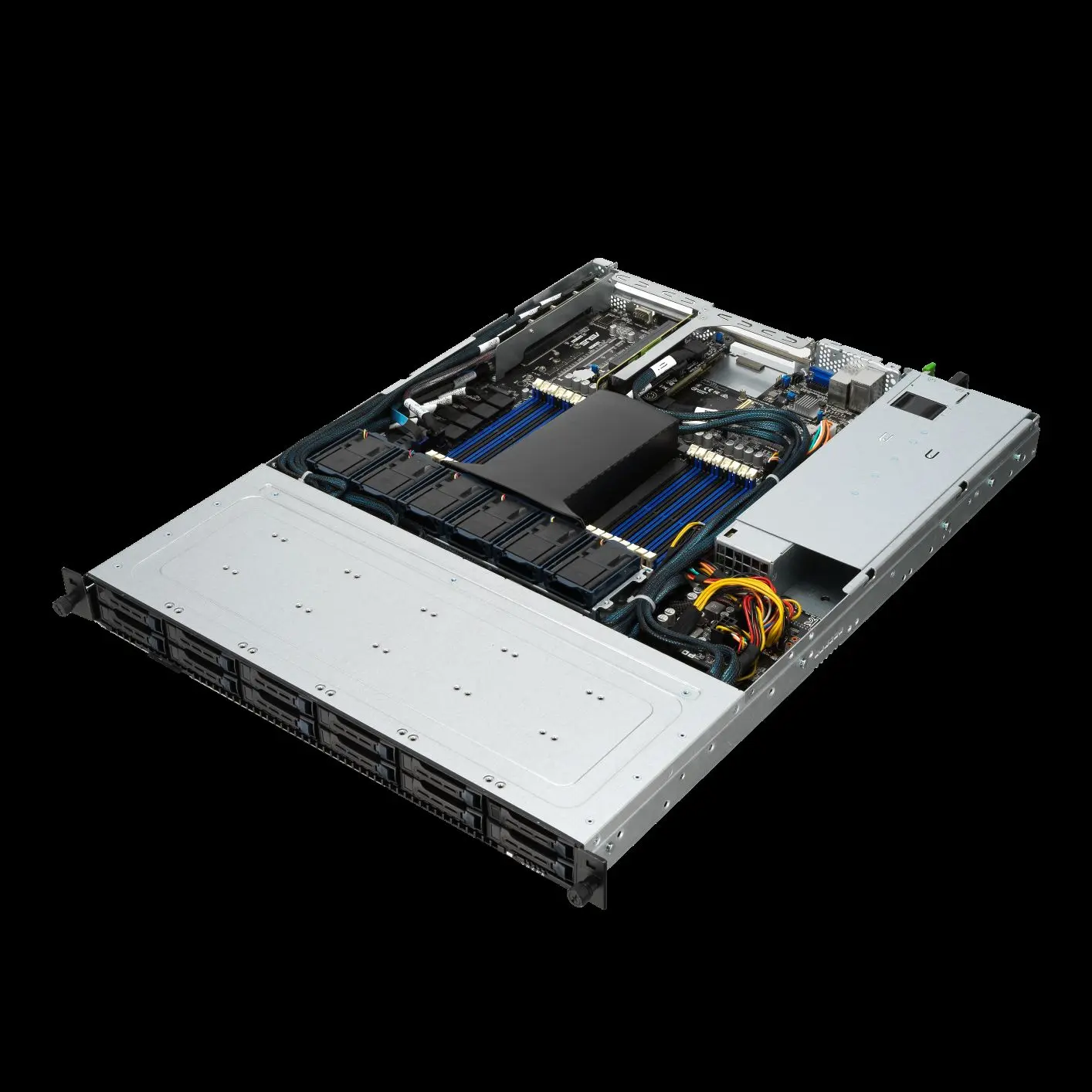 ایسوس قدرتمند در سرورهای مبتنی بر پردازنده های AMD EPYC