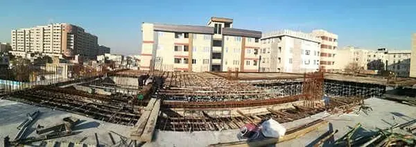 پیشرفت عملیات اجرایی پروژه احداث پارکینگ طبقاتی مینابی طبق برنامه ادامه دارد

