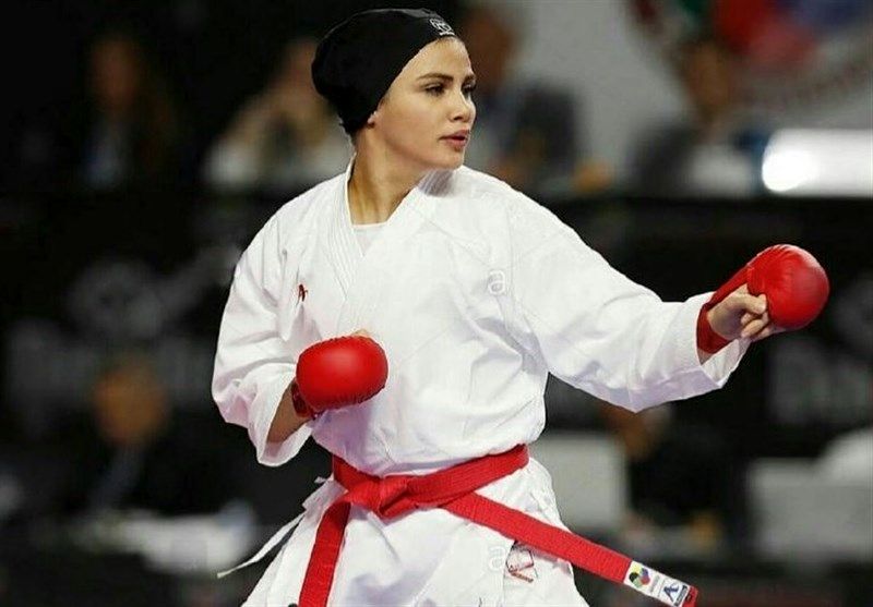 بهمنیار مدال نقره لیگ جهانی کاراته باکو را کسب کرد