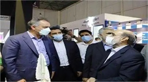 بازدید مدیرعامل هلدینگ پتروشیمی خلیج فارس از بانک کارآفرین