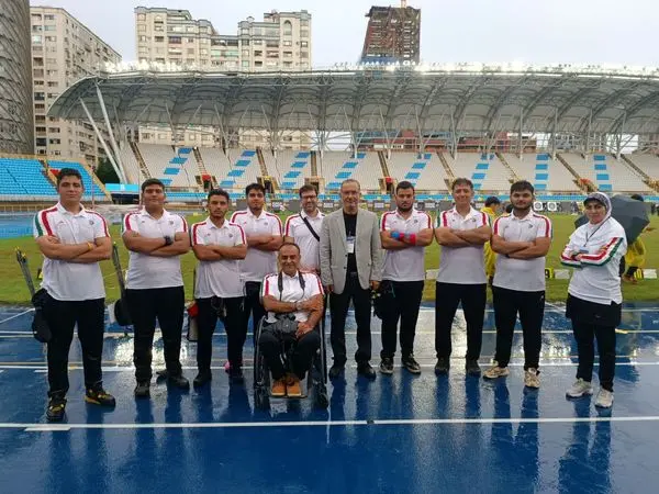 تیم کامپوند جوانان نقرهای و تیم کامپوند نوجوانان برنزی شد