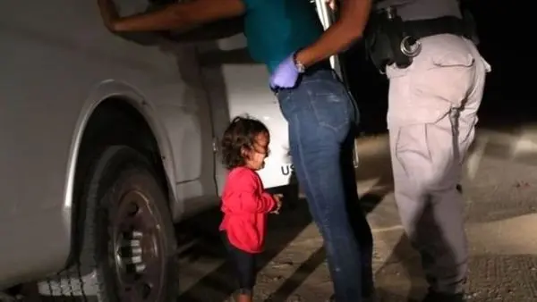 انتقاد ملانیا ترامپ از مهاجران غیرمجاز + عکس