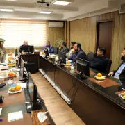 عملکرد شرکت پرشین گلف با حضور مدیرعامل صندوق بازنشستگی کشوری بررسی شد

