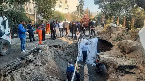 در حادثه پروژه امامزاده اسماعیل (چیذر)، اجرای سازه نگهبان از ریزش دیواره جنوبی جلوگیری کرد