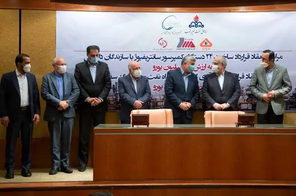 زنگنه: تا پایان سال ۱۴۰۱ دیگر هیچ گازی در مشعلها نخواهد سوخت