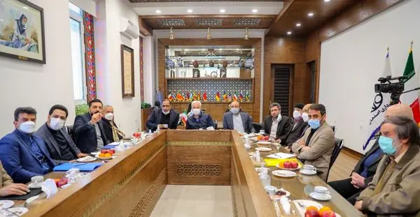 پیرایش شهر و احیای المان‌ها  و نمادهای زیباسازی در آستانه سال جدید