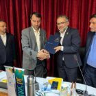 تقدیر از مدیرعامل شرکت پتروشیمی پارس در جهت ایفای مسئولیت اجتماعی
