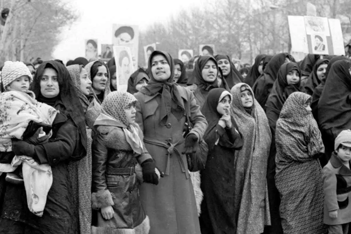جایگاه زنان در پیش و پس از انقلاب اسلامی 

