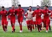 بازدید هاشمی و سجادی از اردوی تیم ملی امید