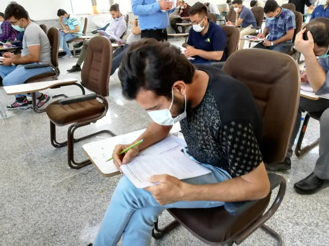 آزمون استخدامی پتروشیمی بندر امام برگزار شد