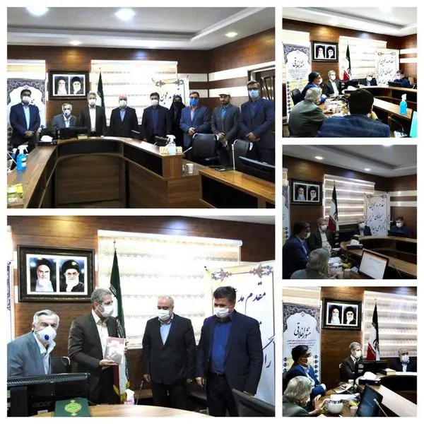 نشست هم اندیشی خیرین مدرسه ساز با حضور شهردار منطقه۱۴