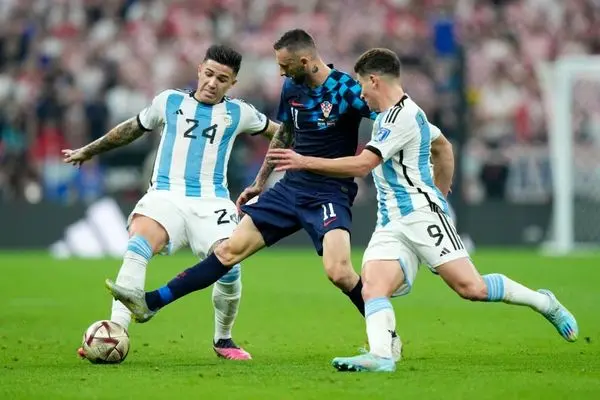 آرژانتین یک پای فینال/ مراکش شگفتیساز میشود؟