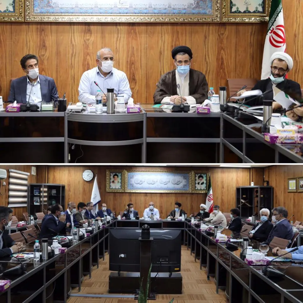 بازدید جمعی از نمایندگان مجلس شورای اسلامی از مجتمع پتروشیمی بندرامام

