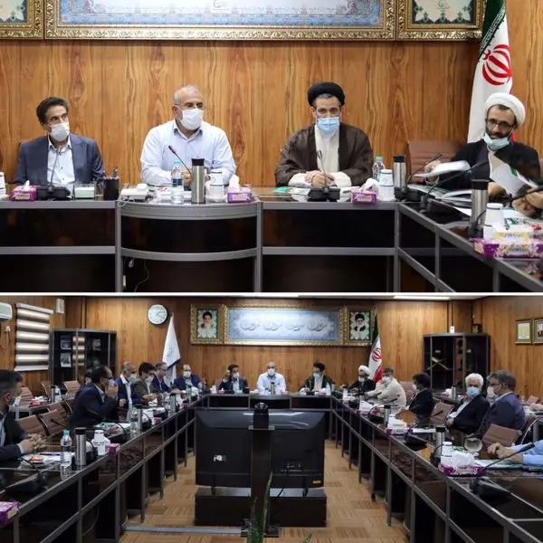 بازدید جمعی از نمایندگان مجلس شورای اسلامی از مجتمع پتروشیمی بندرامام

