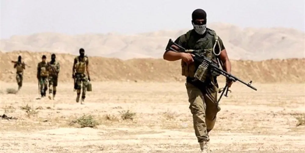 حمله داعش به مقر نیروهای حشد شعبی
