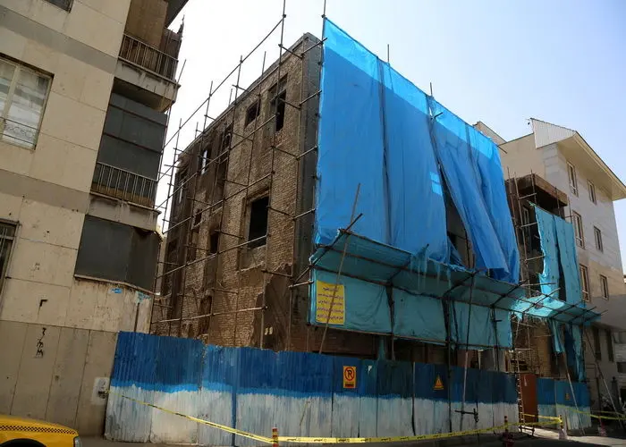 پیگیری رفع خطر از  250 ساختمان نا ایمن در بخش مرکزی شهر تهران انجام شد

