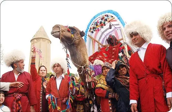 زندگی پر رمز و راز زنان در قسمتی از ایران+عکس