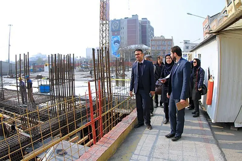 بازدید از پروژه های سازمان عمرانی مناطق با هدف برآورد بودجه سال 1399

