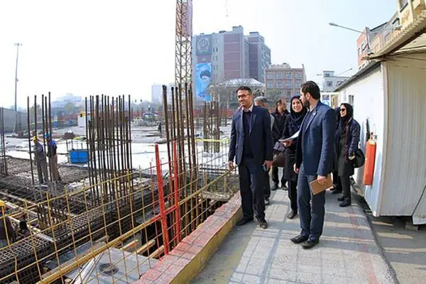 بازدید از پروژه های سازمان عمرانی مناطق با هدف برآورد بودجه سال 1399