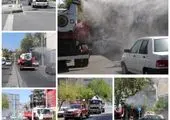 خیابان های هاشمی و شمشیری با ۸۰۰۰هزار لیتر مواد بهداشتی ضد عفونی شد

