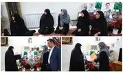 ابلاغ پیام وزیر تعاون، کار و رفاه اجتماعی به خانواده شهید نوجوان «امیرمحمد نظری»