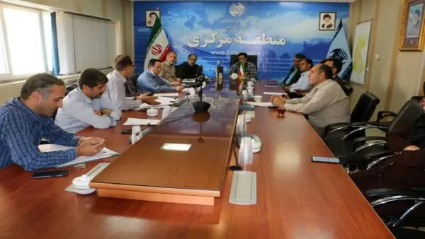 برگزاری جلسه پدافند غیر عامل در مخابرات منطقه مرکزی

