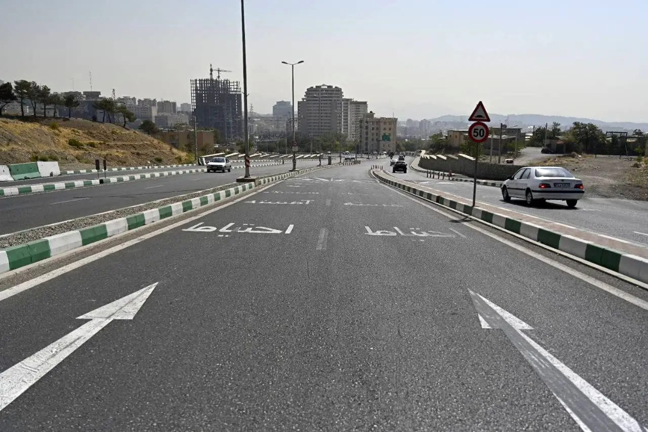 رفع خطر از نقاط حادثه خیز شمال تهران