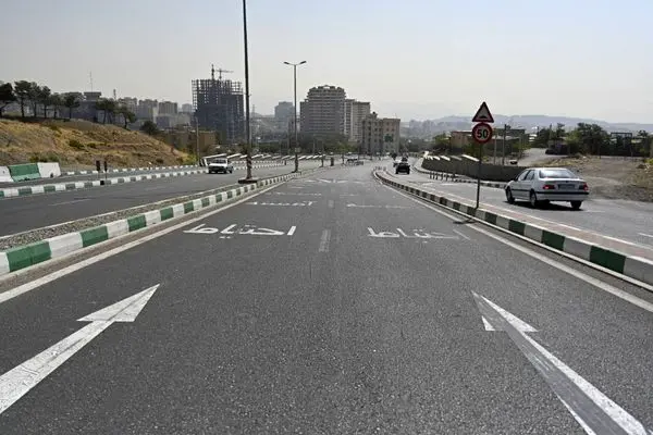 رفع خطر از نقاط حادثه خیز شمال تهران