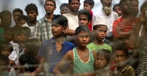 نمایندگان شورای امنیت از آوارگان روهینجا بازدید میکنند