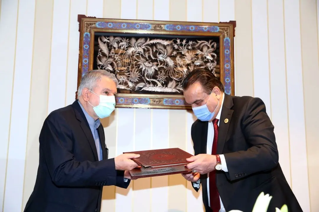 امضا تفاهم‌نامه همکاری ورزشی بین دو‌ کشور ایران و افغانستان