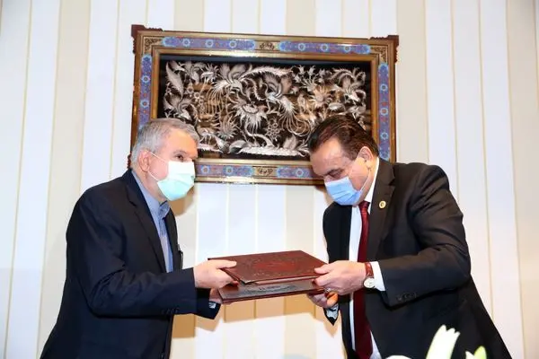 امضا تفاهمنامه همکاری ورزشی بین دو کشور ایران و افغانستان