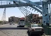 عصر عاشورا به منطقه۱۳ آمد 

