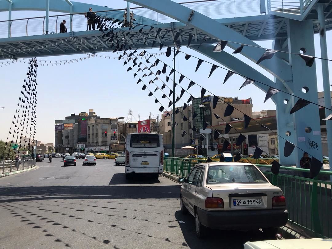 بهسازی  و آماده سازی بوستان های شمال شرق تهران برای عزاداران حسینی