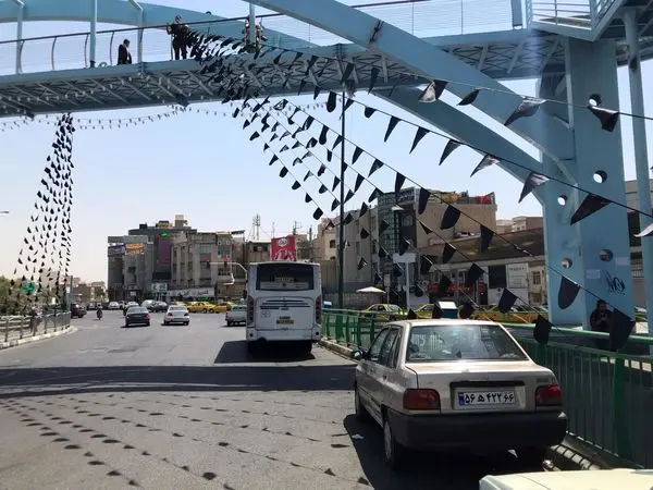 بهسازی  و آماده سازی بوستان های شمال شرق تهران برای عزاداران حسینی