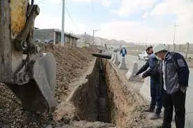 پیشرفت ۵۵ درصدی اجرای شبکه جمع‌آوری فاضلاب ۲ شهر و ۲۵ روستا در فلاورجان
