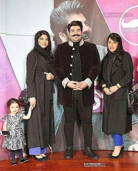 تیپ متفاوت همسر شهاب حسینی در کنسرت بهنام بانی+عکس