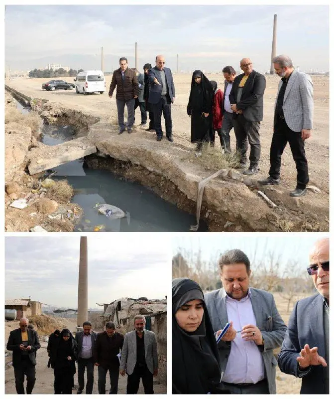 رفع مشکلات محیط زیستی منطقه نیازمند ورود همه دستگاه هاى متولى  

