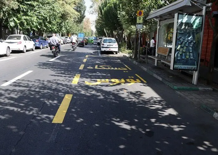 نگهداشت ۱۰ هزار متر مسیر بی.آر.تی در شش ماه نخست سال در منطقه ۱۱