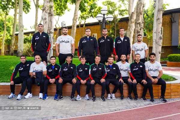 تیم منتخب کشتی فرنگی راهی قرقیزستان شدند