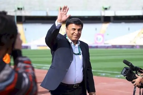 مظلومی سرپرست استقلال شد