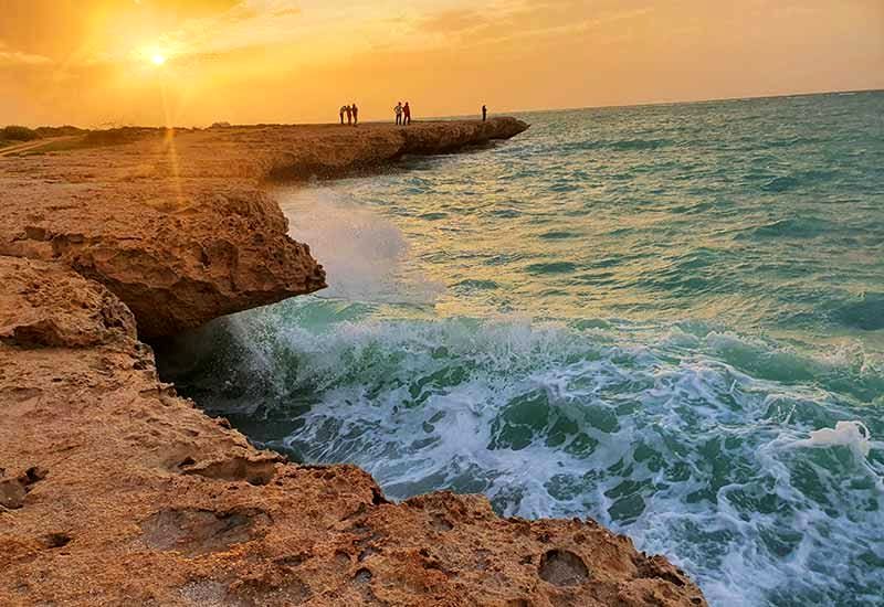 سفر به زیباترین پارک دریایی خلیج فارس در پرس تی‌وی 