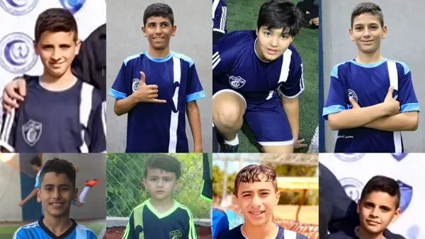 اسرائیل ۸ بازیکن الهلال را کشت